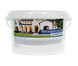 DARLOCK Силикатная фасадная краска