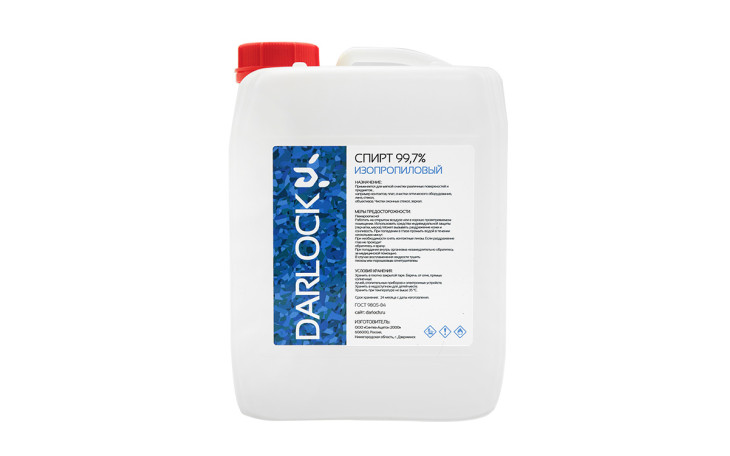 DARLOCK Изопропиловый спирт