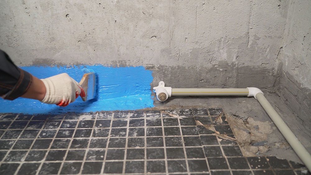 DARLOCK Мастика для ванной и санузлов - гидроизоляция мокрых точек